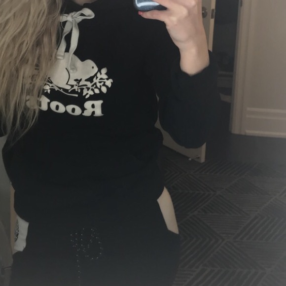 Black Roots Hoodie - Picture 2 of 2